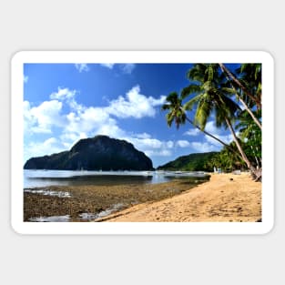 Plage El Nido, Philippines Sticker